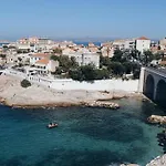Plage des Catalans Marseille - T2 4 couchages - Pharo Vieux-Port