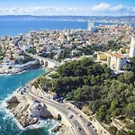 Plage des Catalans Marseille - T2 4 couchages - Pharo Vieux-Port