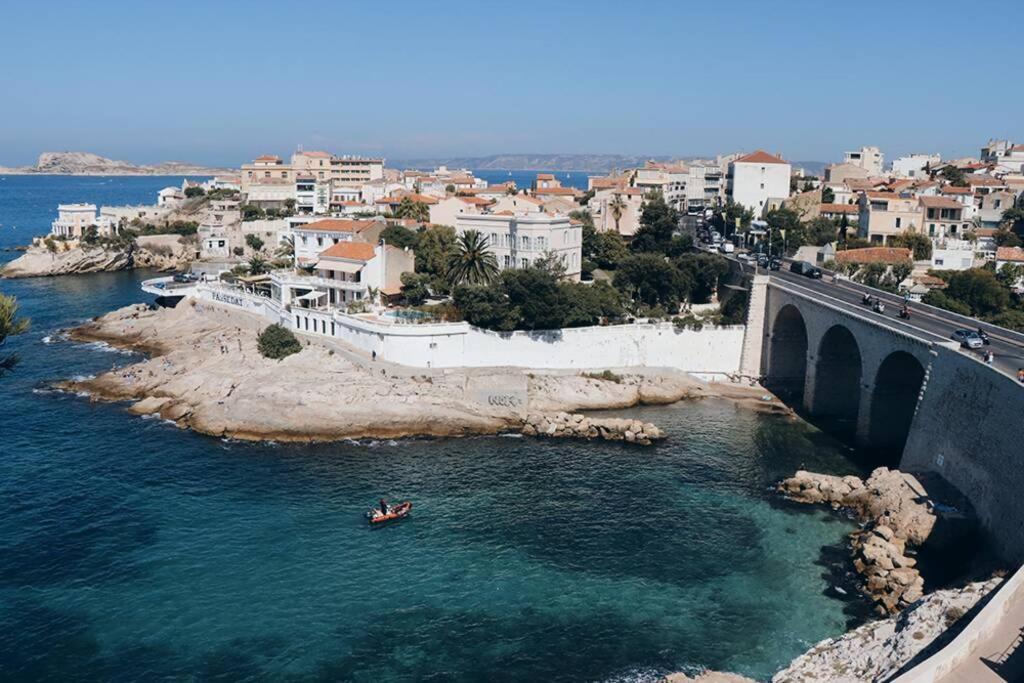 Des Catalans - T2 4 Couchages - Pharo Vieux-port Appartement Marseille