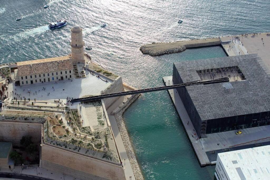 Des Catalans - T2 4 Couchages - Pharo Vieux-port Marseille