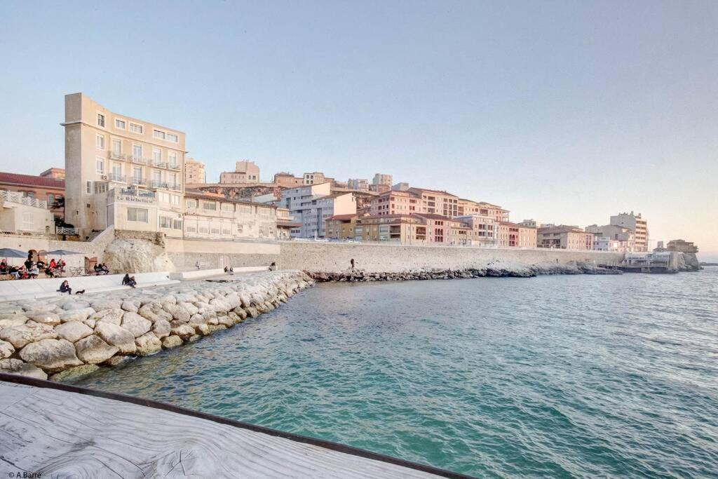 Des Catalans - T2 4 Couchages - Pharo Vieux-port Appartement *