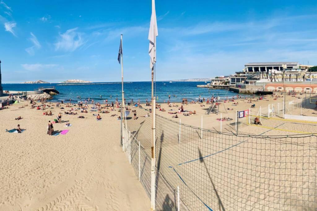 Des Catalans - T2 4 Couchages - Pharo Vieux-port Appartement *
