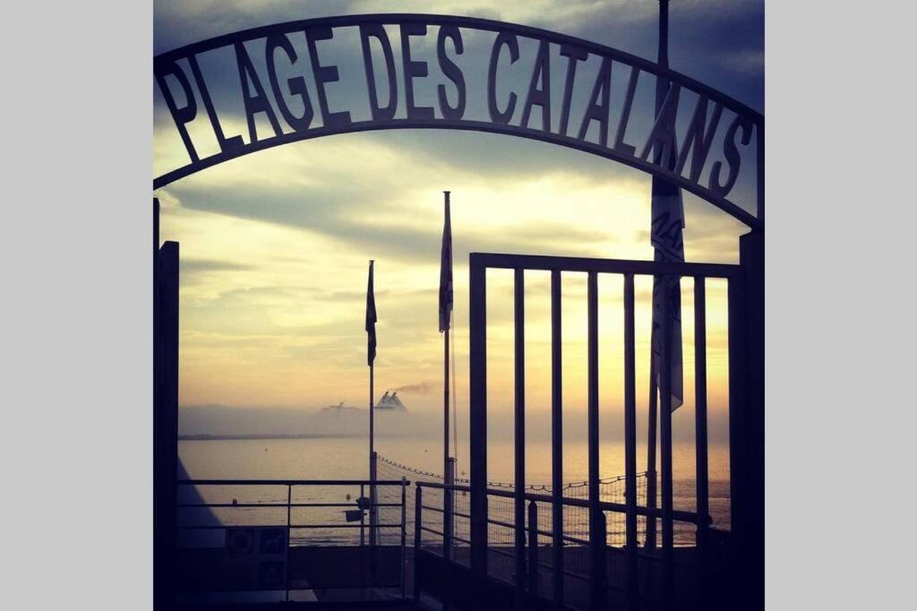 Des Catalans - T2 4 Couchages - Pharo Vieux-port Appartement *