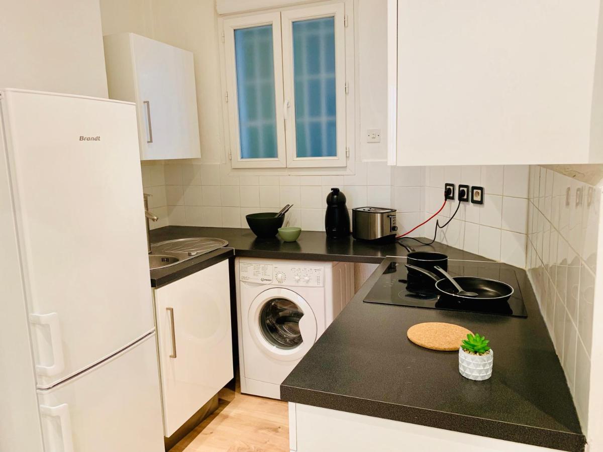 Appartement Des Catalans - T2 4 Couchages - Pharo Vieux-port